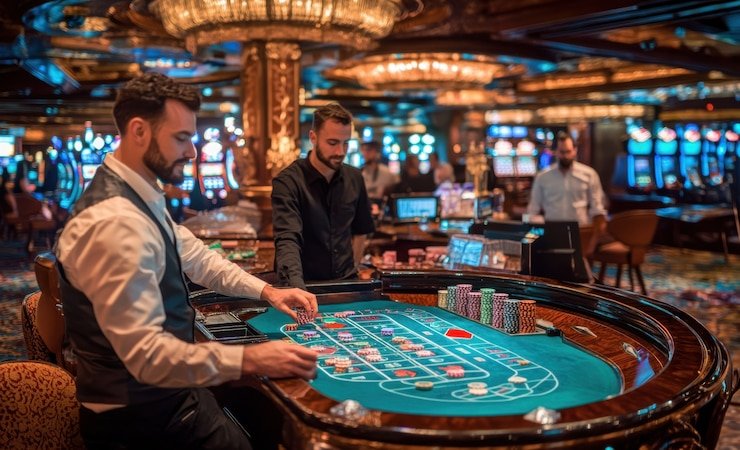 Tampilan live-dealer drawize yang dapat diakses berdampingan dengan sportsbook Serie A